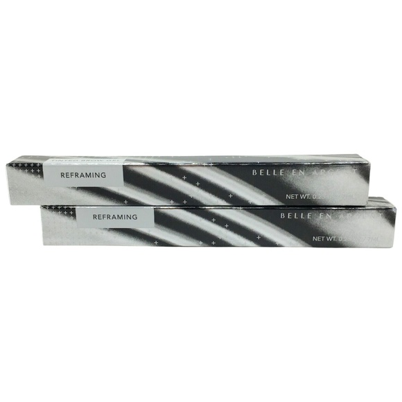 2x Belle En Argent Reframing Tinted Brow Gel In Blond Taupe 0.23 oz Each NIB Lot - Picture 1 of 7